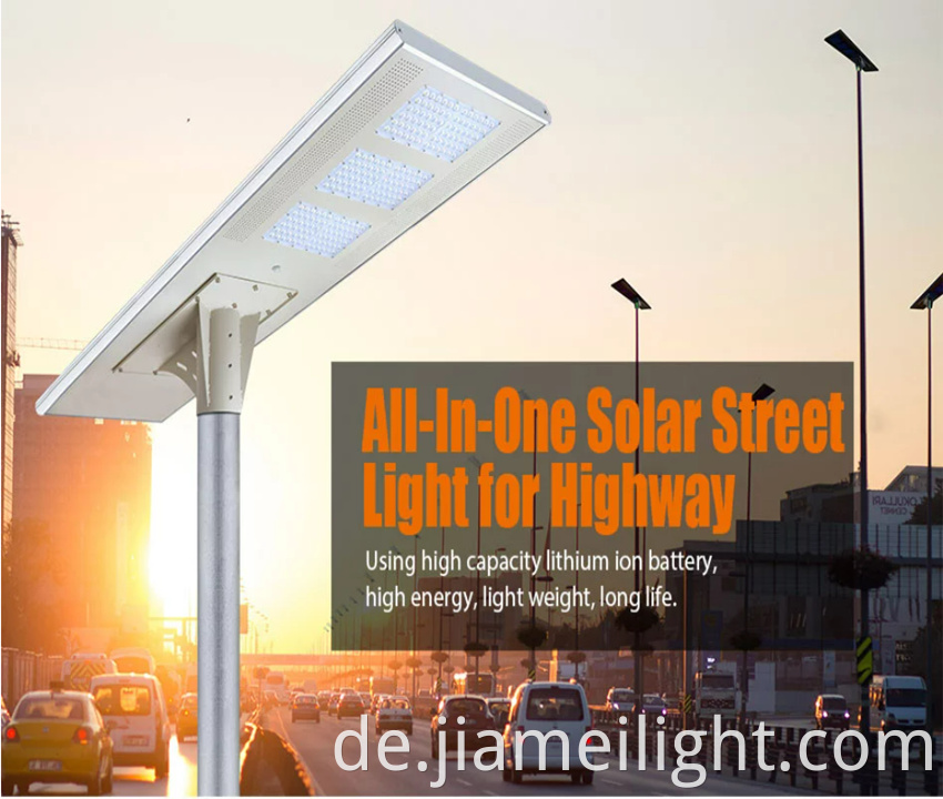 solar led street lamp post